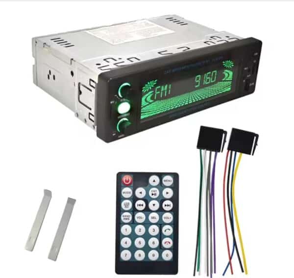 Poste Radio Bluetooth Écran DSP