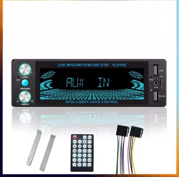 Poste Radio Bluetooth Écran DSP