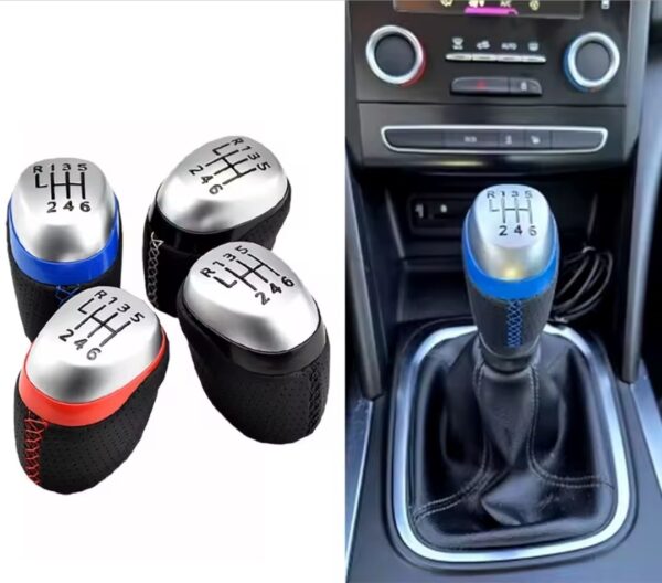 Boule Vitesse Renault 6V (Bleu/Noir/Rouge)