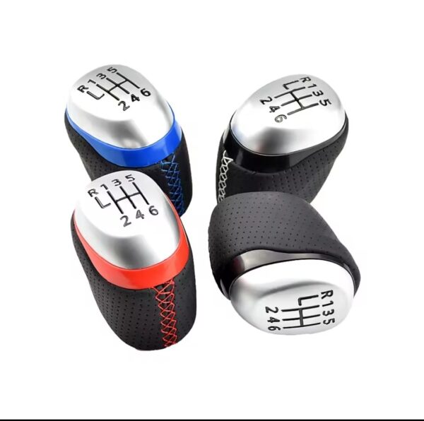 Boule Vitesse Renault 6V (Bleu/Noir/Rouge)