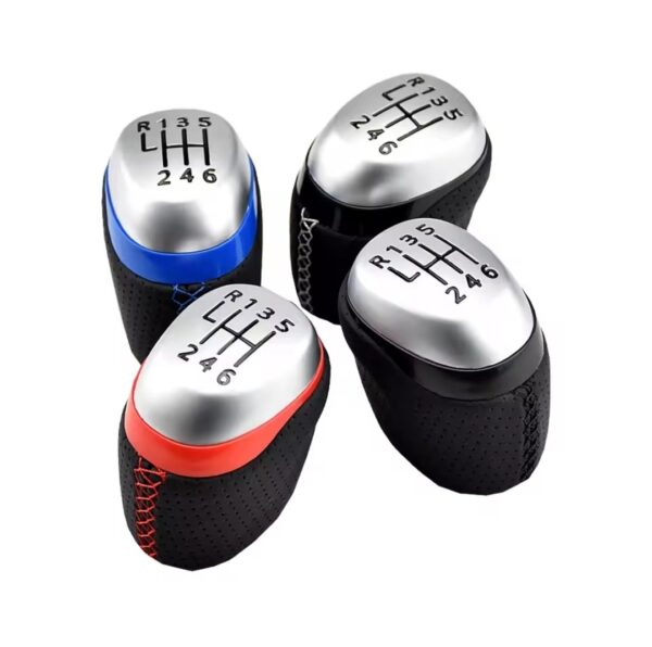 Boule Vitesse Renault 6V (Bleu/Noir/Rouge)