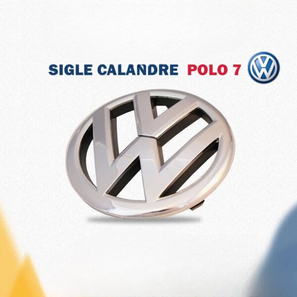 Sigle De Calandre Polo VW 2011-14