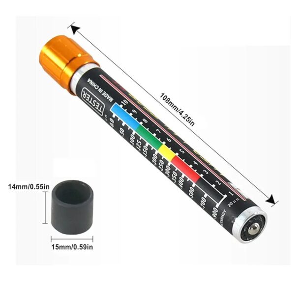 Testeur de peinture de surface voiture