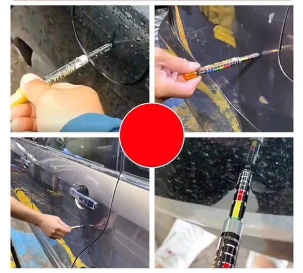 Testeur de peinture de surface voiture