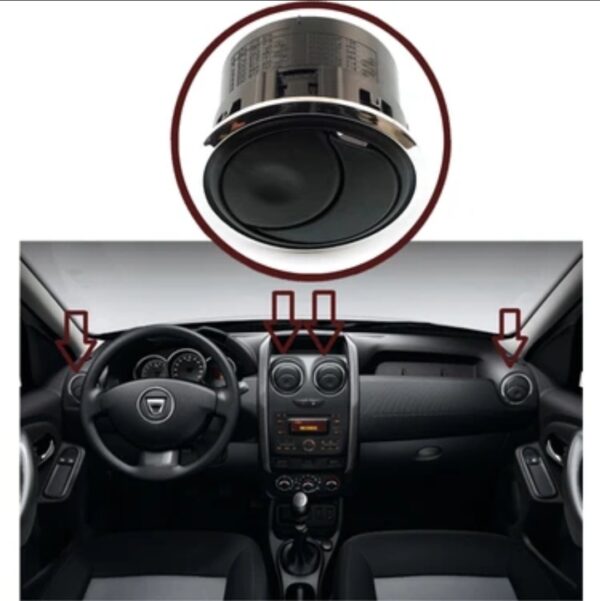 Grille Aération LOGAN II/STEPWAY II/SYMBOL II/MASTER III RENAULT-8200212480