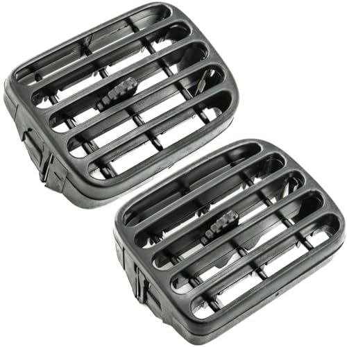 Grille de Ventilation Compatible avec Renault Clio 2 | 2pcs
