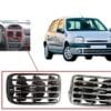 Grille de Ventilation Compatible avec Renault Clio 2 | 2pcs