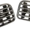Grille de Ventilation Compatible avec Renault Clio 2 | 2pcs