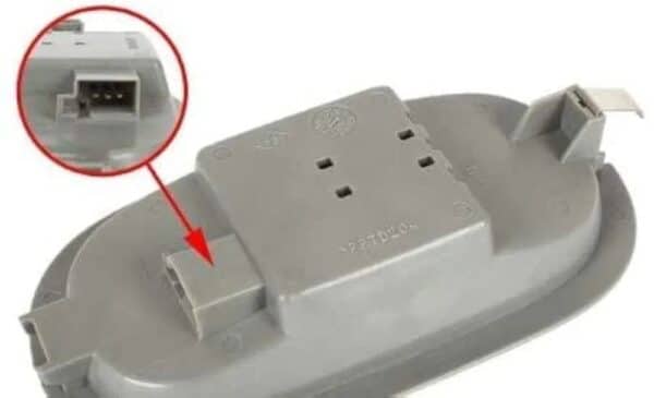 Plafonnier éclairage intérieur  pour Renault Clio II Symbole