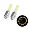Éclairages LED pour Pneus Jaune 2Pcs