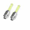Éclairages LED pour Pneus Jaune 2Pcs