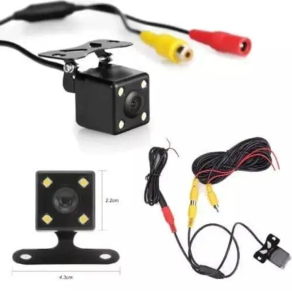 Caméra de recul 4 LED
