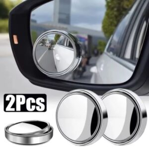 Rétroviseur Angle Mort Réglable 2Pcs
