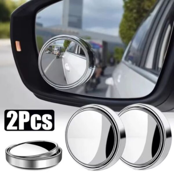 Rétroviseur Angle Mort Réglable 2Pcs