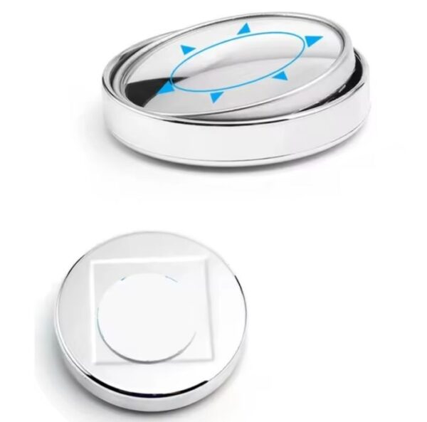 Rétroviseur Angle Mort Réglable 2Pcs