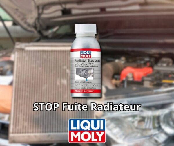 Stop Fuite Radiateur 500ml LIQUI MOLY