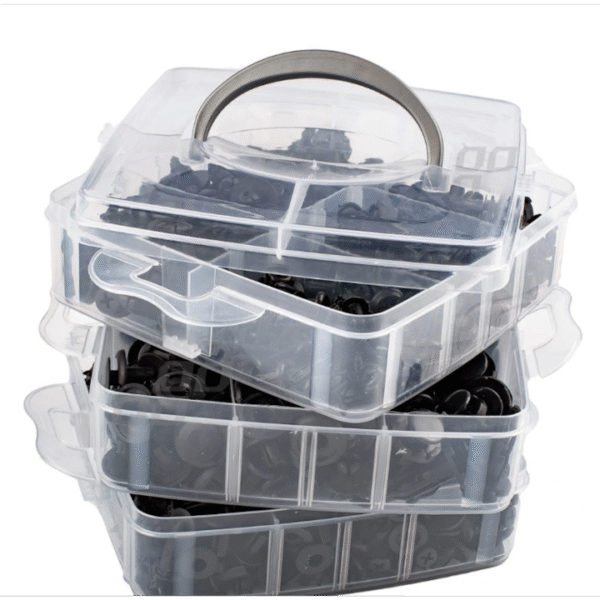 Boîte agrafe avec outils garniture 720Pcs