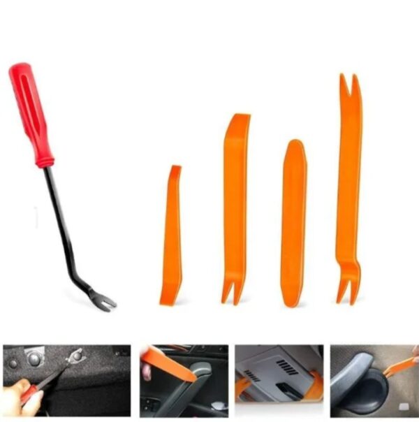 Boîte agrafe avec outils garniture 720Pcs