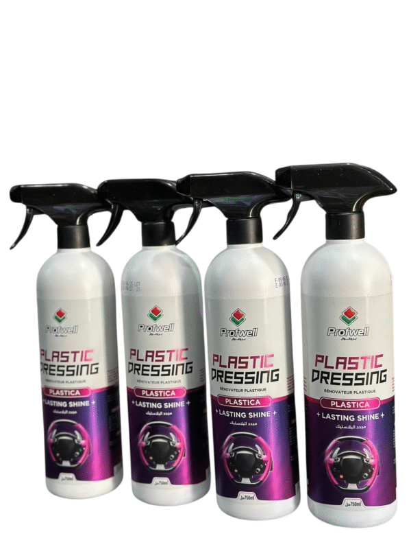 Rénovateur plastique Profwell 750ml NEW