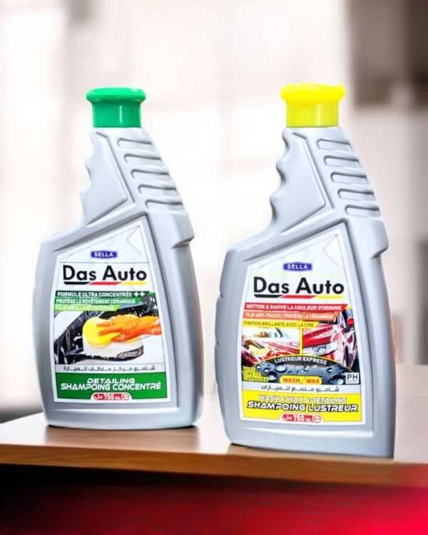 Shampoing Detailing & Lustreur 750ml