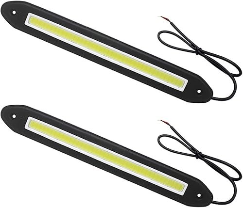 Led Feu de jour Parchoc 2Pcs