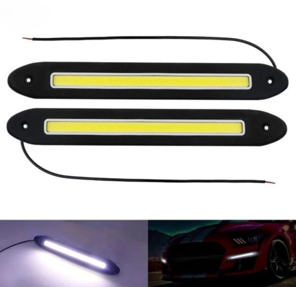 Led Feu de jour Parchoc 2Pcs