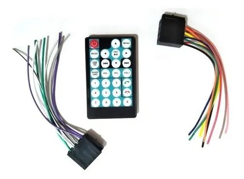 Tablette Mp5 7" MirrorLink USB/SD/FM/ Caméra