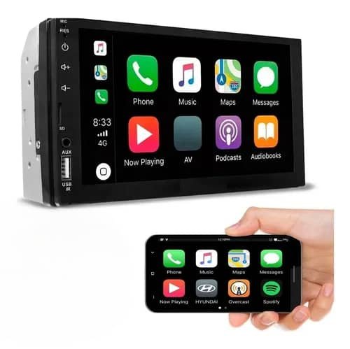 Tablette Mp5 7" MirrorLink USB/SD/FM/ Caméra