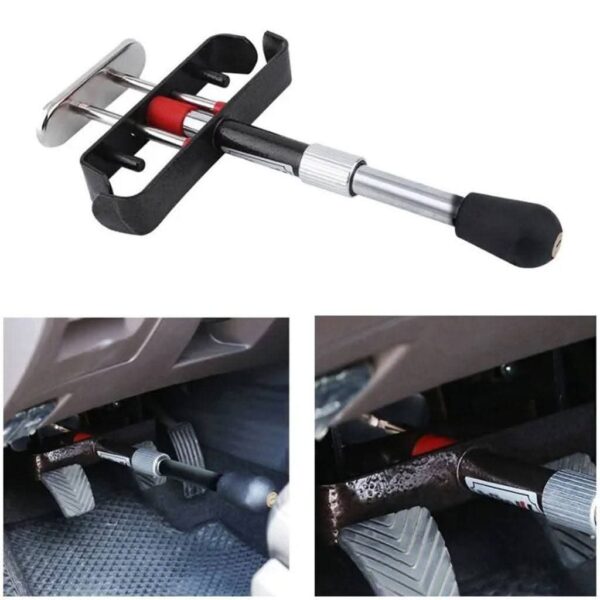 Barre Antivol Voiture Pédale