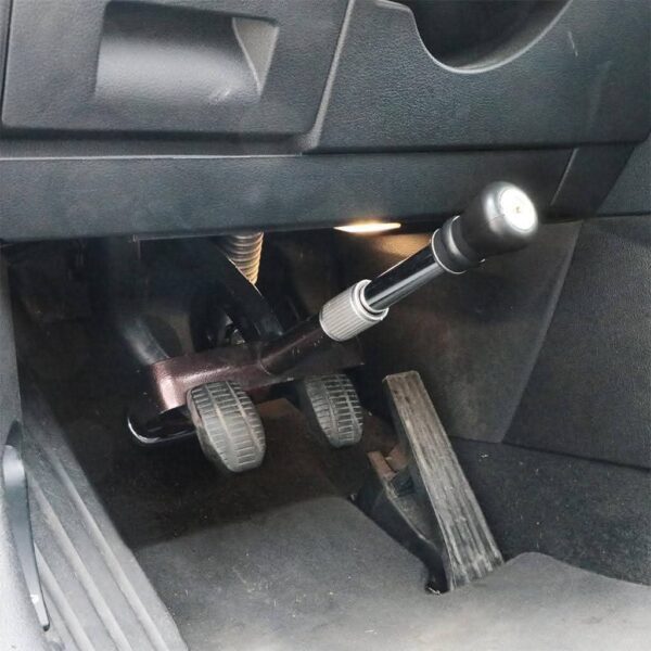 Barre Antivol Voiture Pédale