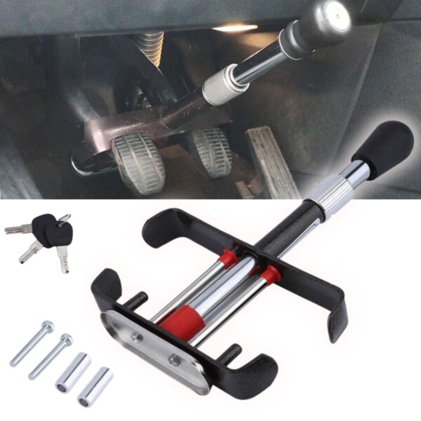 Barre Antivol Voiture Pédale