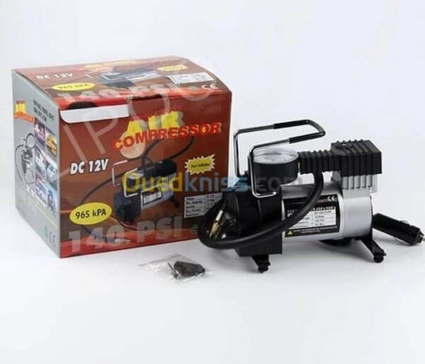 Gonfleur de pneu portable 12V 150Psi