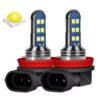 Kit de 2 ampoules de phares LED pour voiture H11/H8/H9, 110 W, 20 000 lm