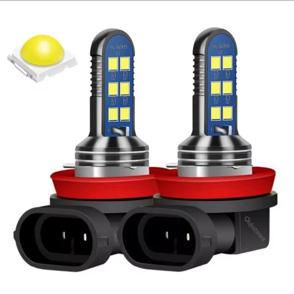 Kit de 2 ampoules de phares LED pour voiture H11/H8/H9, 110 W, 20 000 lm