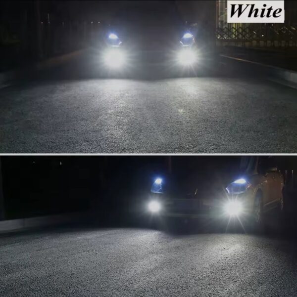 Kit de 2 ampoules de phares LED pour voiture H11/H8/H9, 110 W, 20 000 lm