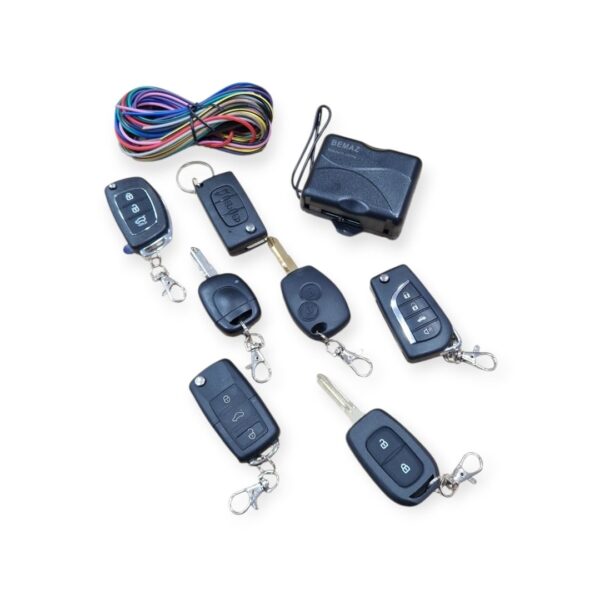 Système Centralisé Clé Spécial – BÉMAZ