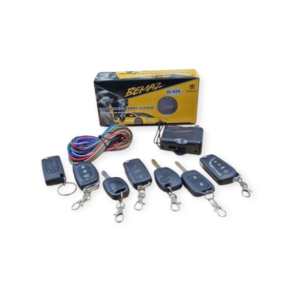 Système Centralisé Clé Spécial – BÉMAZ