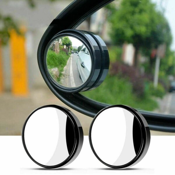 Rétroviseur Angle Mort Réglable 2Pcs