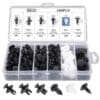 Boite d'agrafe et clips plastique 100pcs