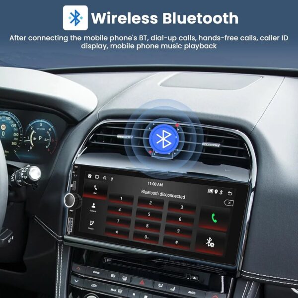 2025/10/1000047239.jpg Poste Écran Carplay sans Fil Autoradio 1 DIN Android Auto Wireless 6,9" 1+32G