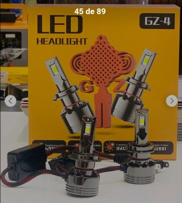 Led Phare Haute Puissance 120W