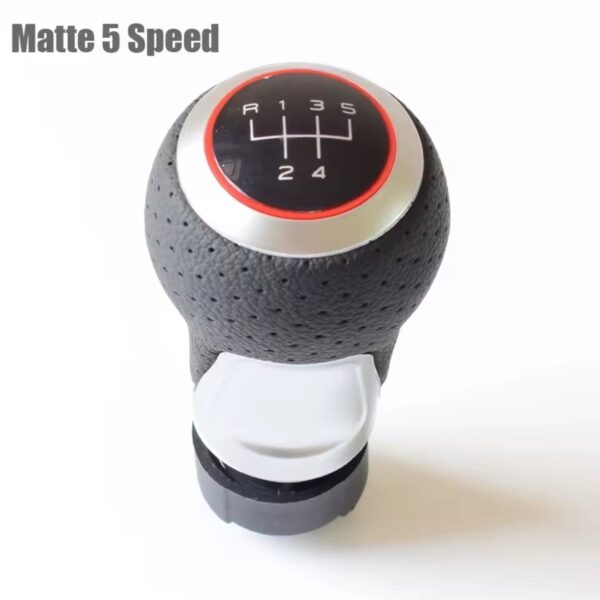 Pommeau levier de vitesse Pour Audi A1 A3 A4 Q3 Q5. 5V