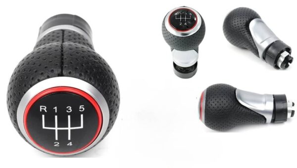 Pommeau levier de vitesse Pour Audi A1 A3 A4 Q3 Q5. 5V