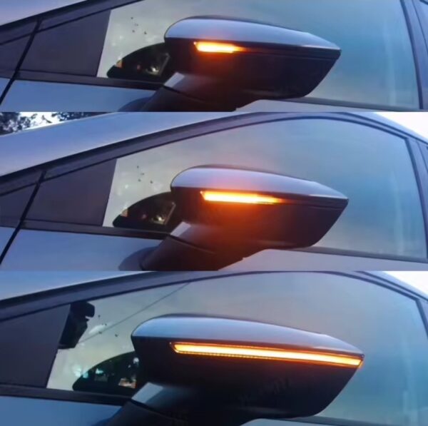 Clignotant Led dynamique pour rétroviseur