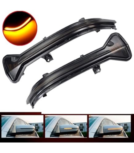 Clignotant Led dynamique pour rétroviseur