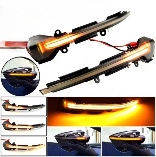 Clignotant Led dynamique pour rétroviseur