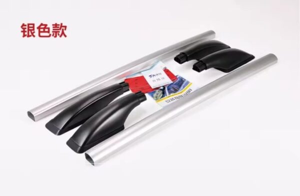 Barre de toit chromé standard 1.2m