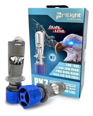 Mini Loupe Prilight Px7 H7 150W 15000LM