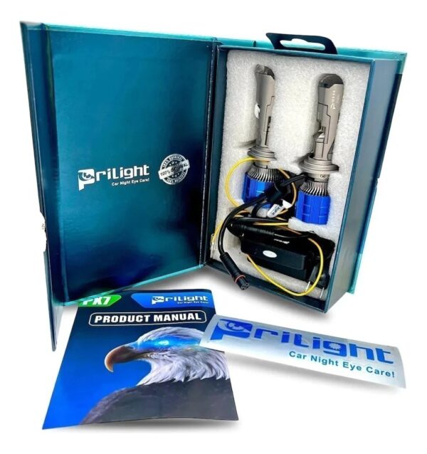 Mini Loupe Prilight Px7 H7 150W 15000LM