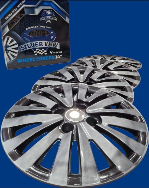 Enjoliveurs P14 Standard 4Pcs